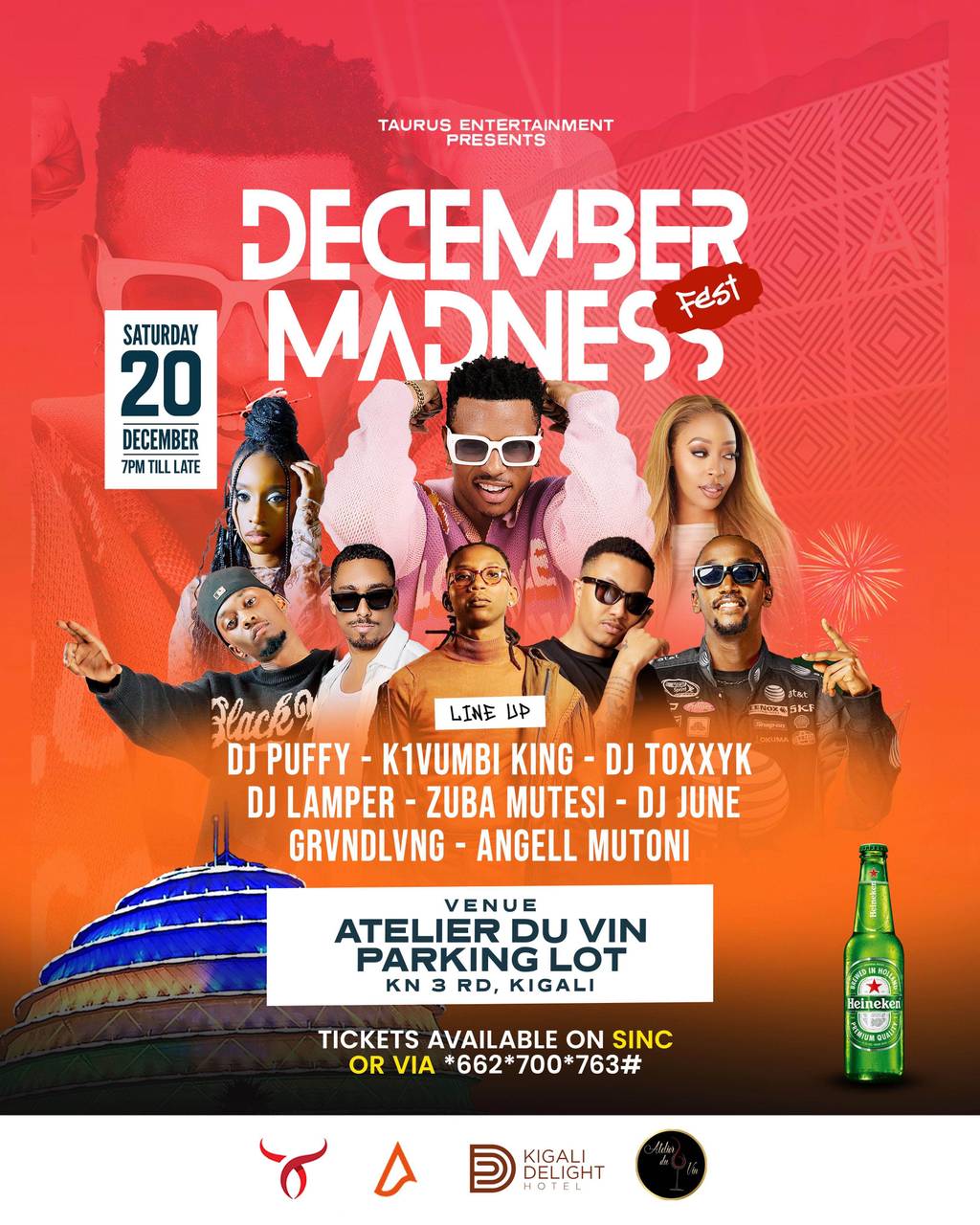 DECEMBER MADNESS  FEST🚀