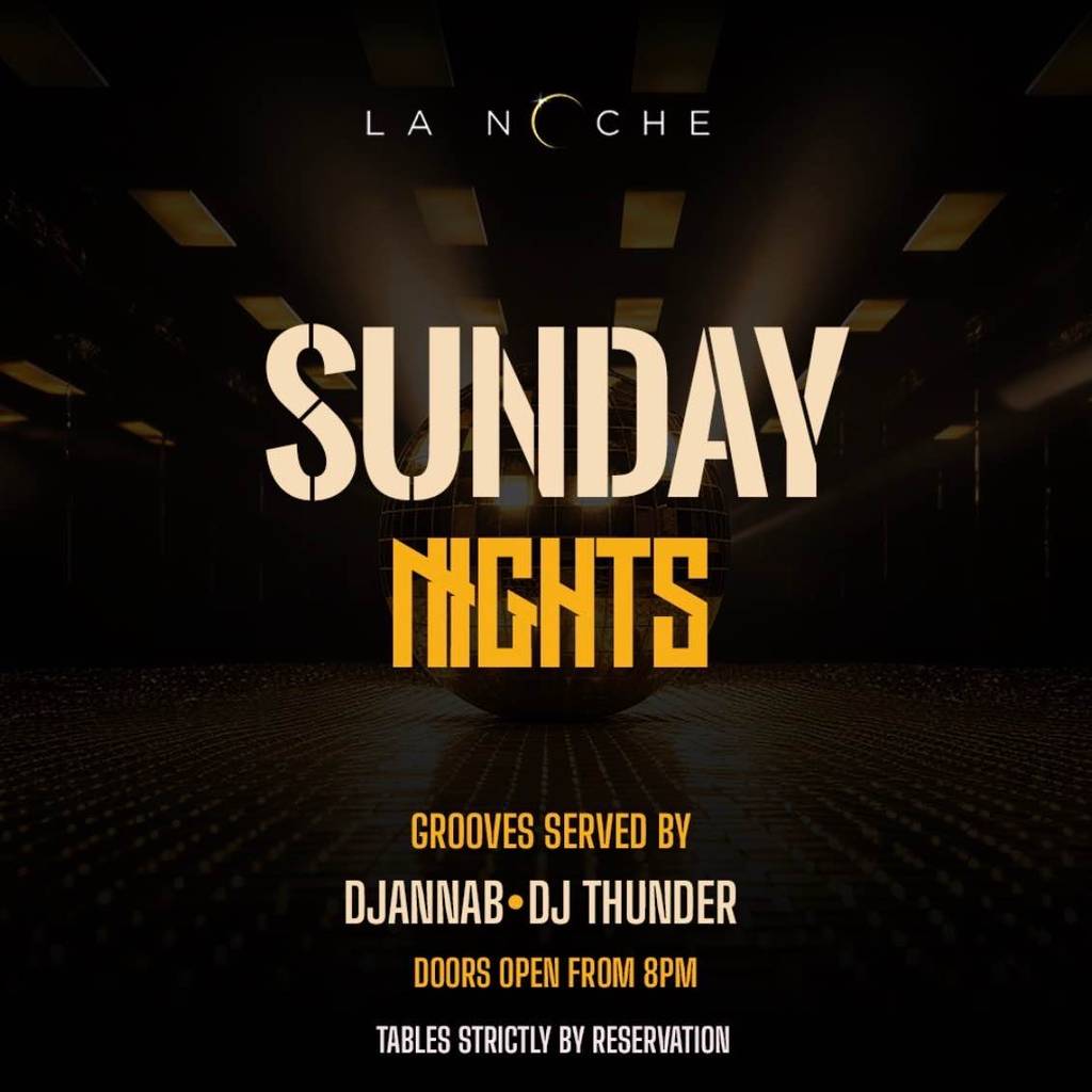 La Noche Sunday Nights