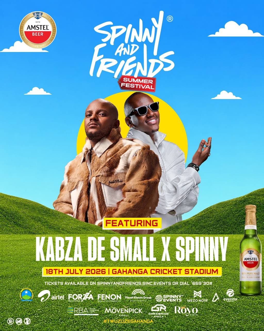 Spinny and Friends Summer Festival - Ugandans