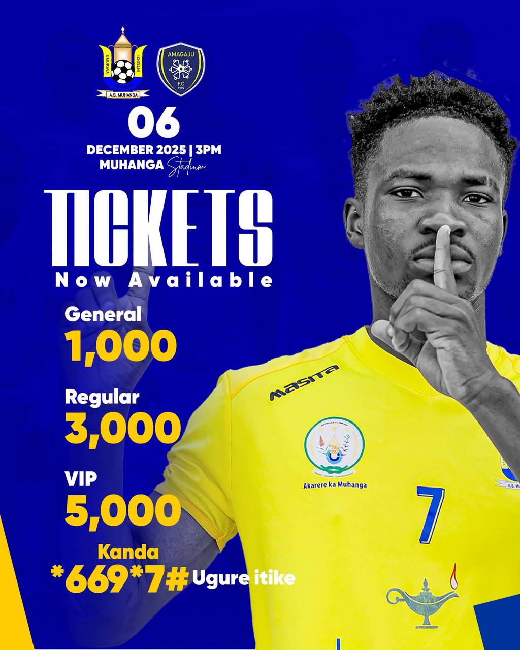 As Muhanga Vs Amagaju