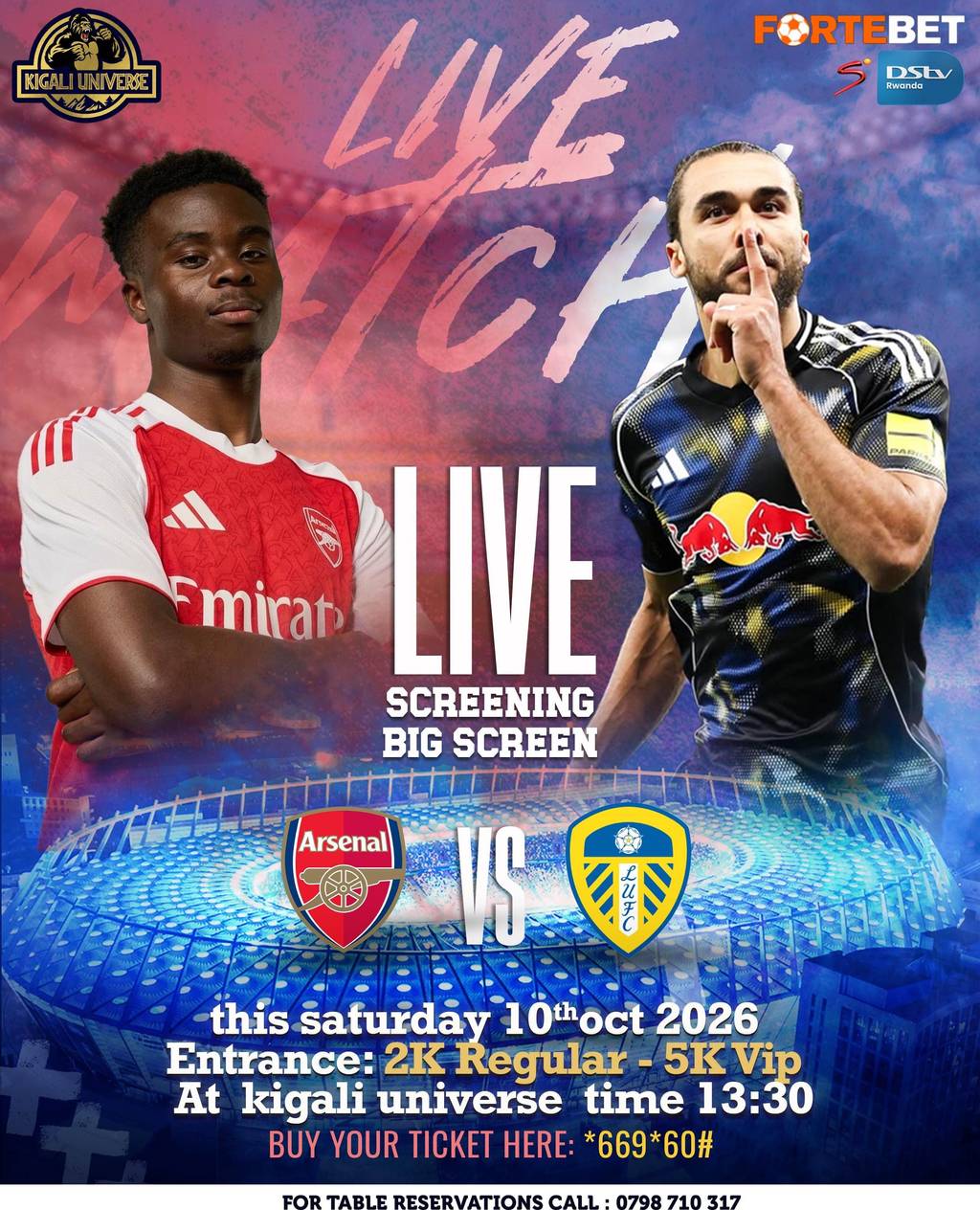 Premier League - Arsenal vs Leeds