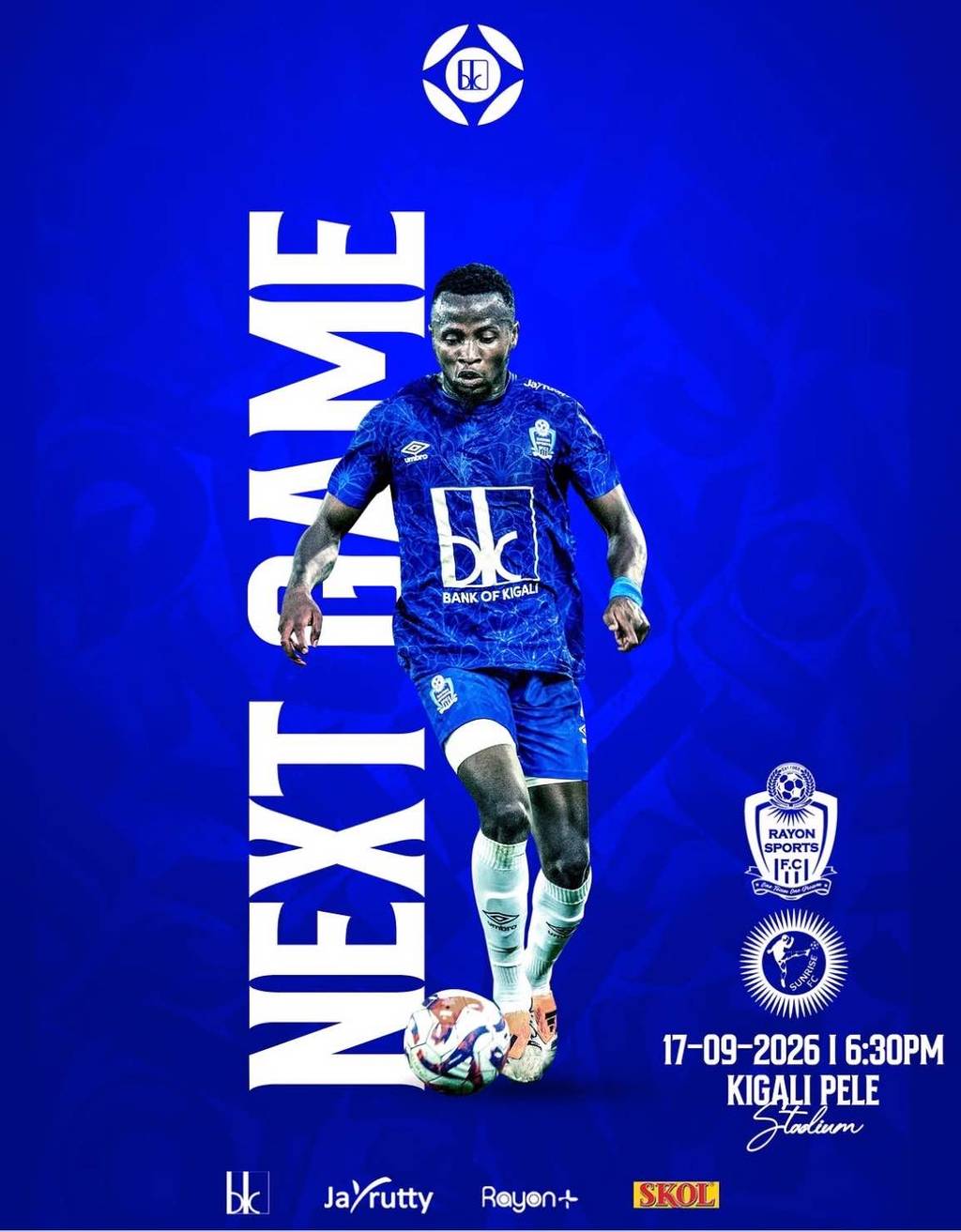 Rayon sports vs Sunrise fc