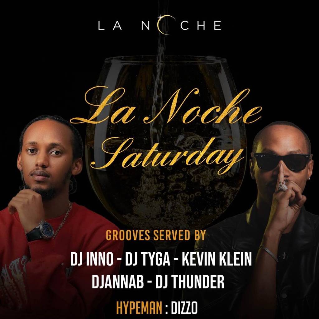Lanoche Saturday🔥