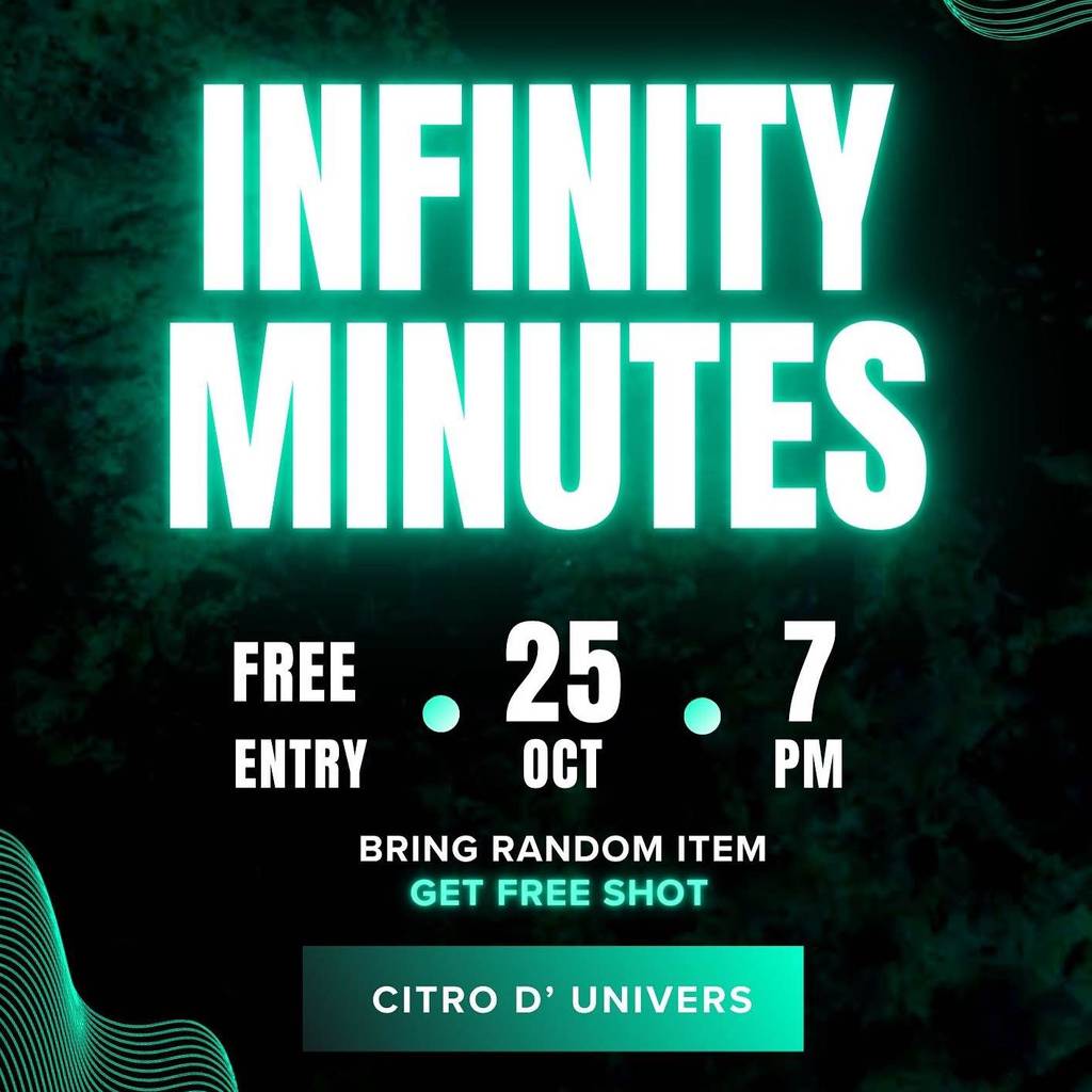 Infinity Minutes Citro D universe