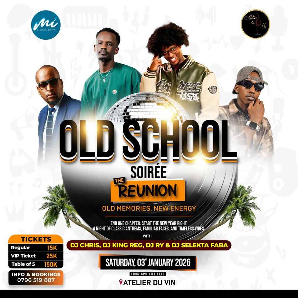 OLD SCHOOL SOIREE – THE REUNION