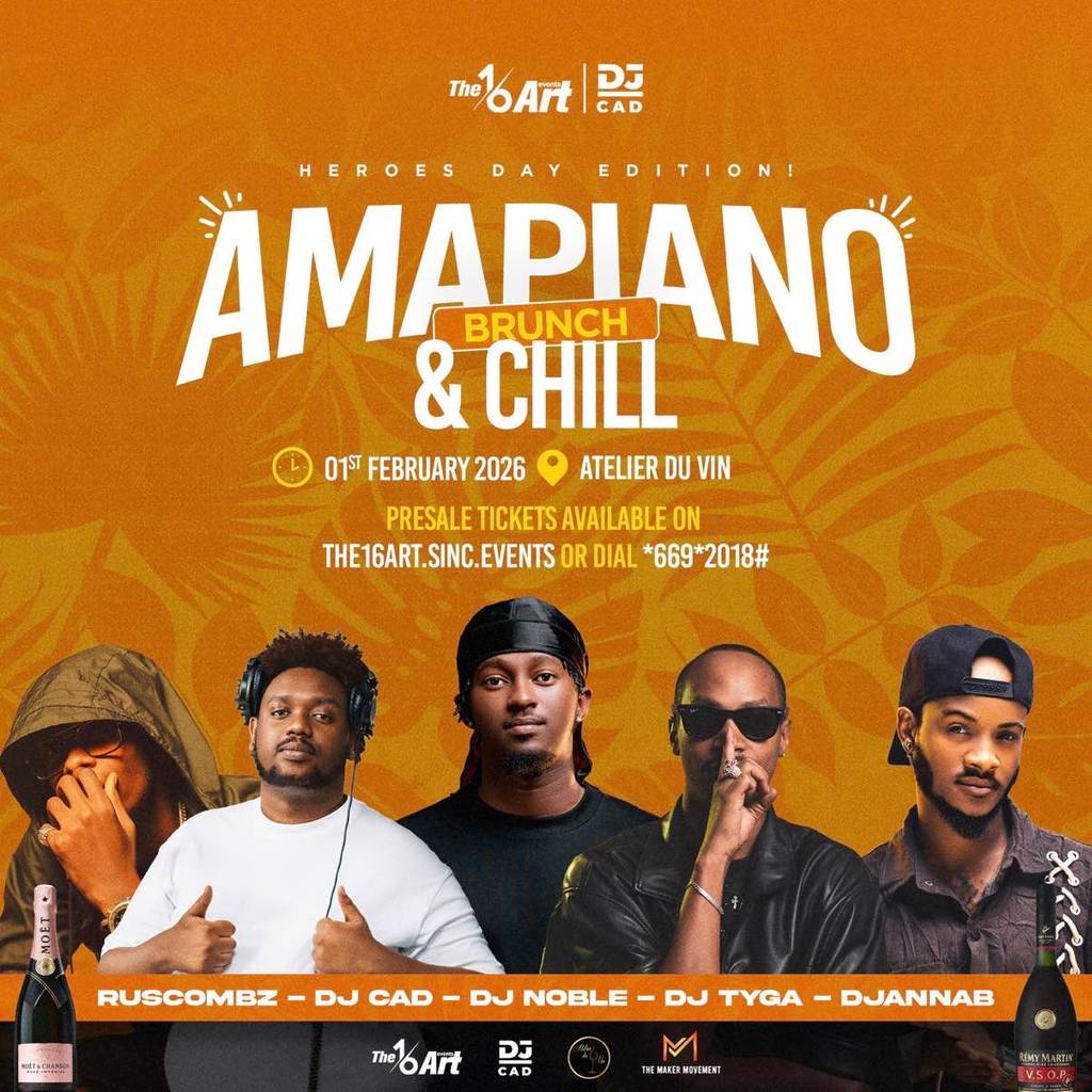 Amapiano Chill & Brunch Heroes Day Special