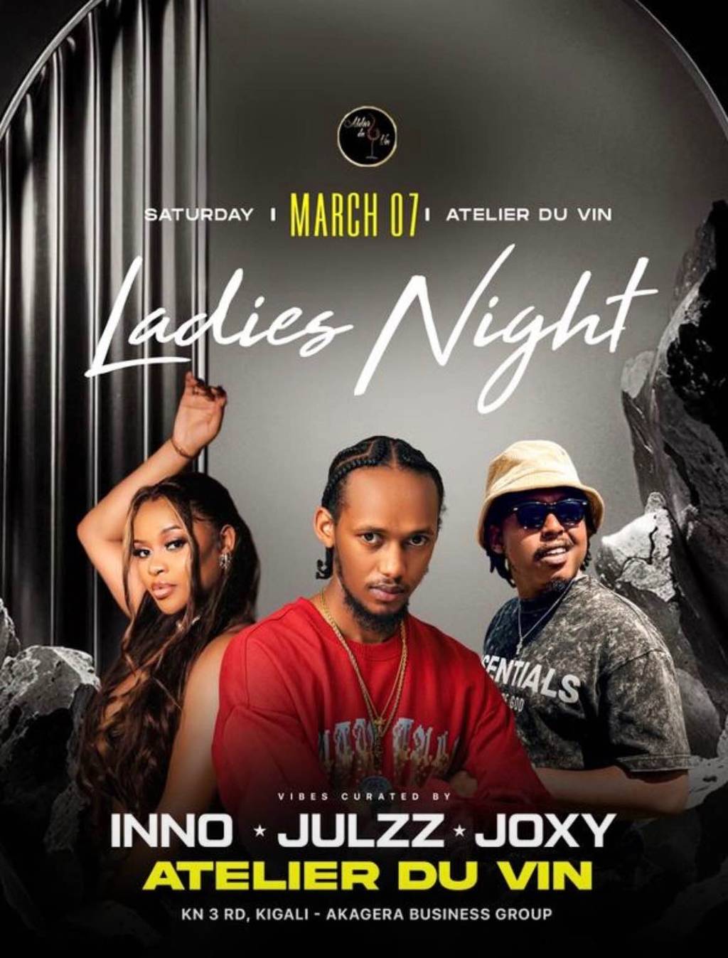 ATELIER DU VIN LADIES NIGHT 