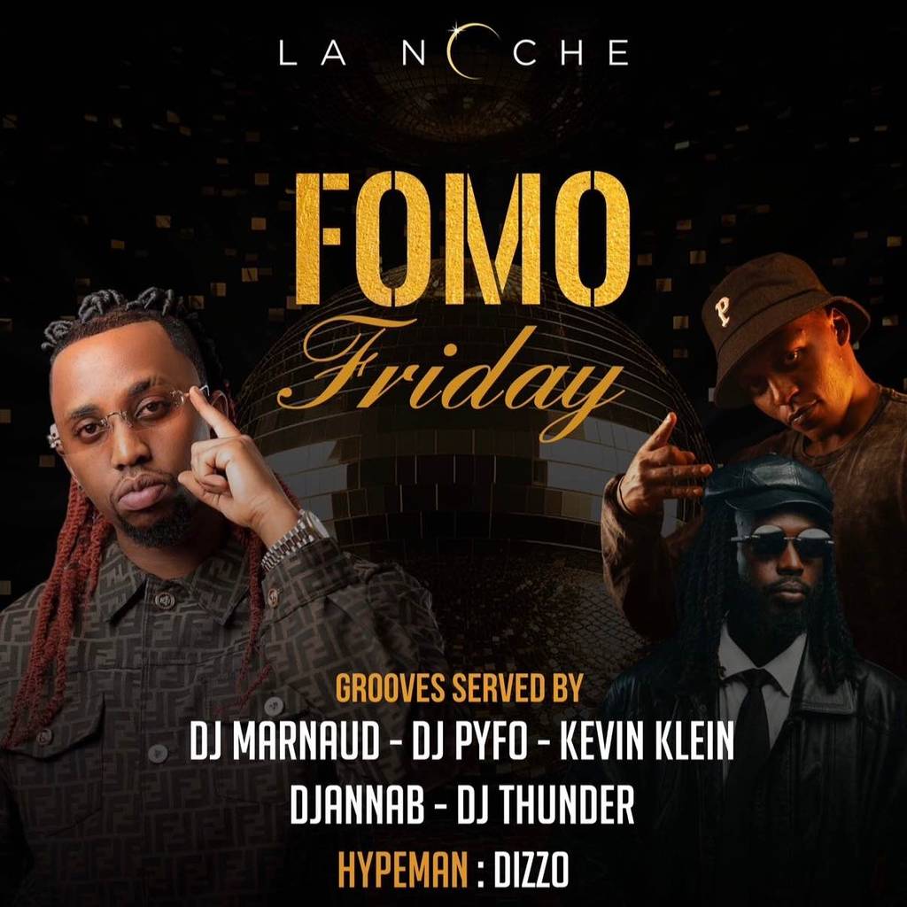 Fomo Friday at lanoche🔥