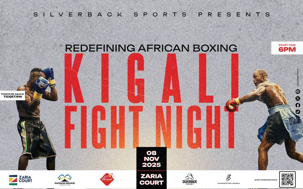 Kigali Fight Night