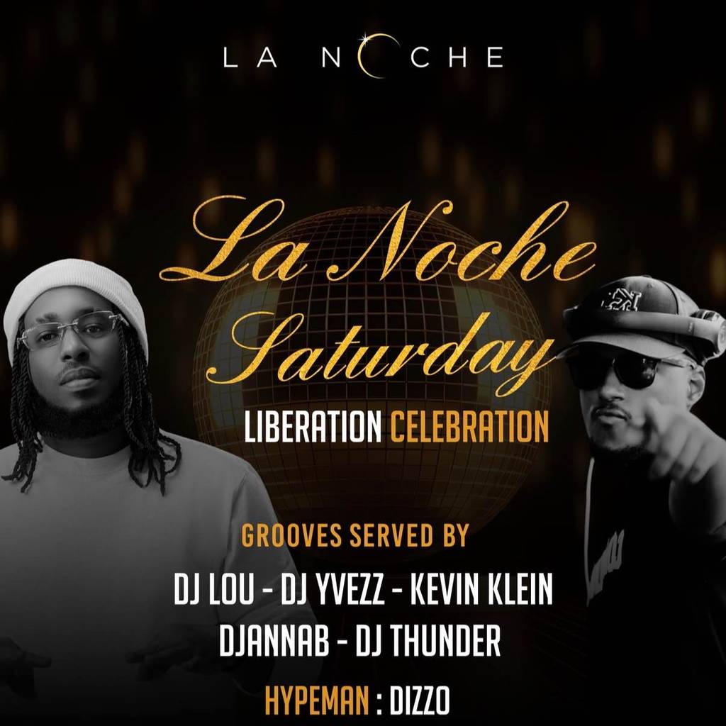 Lanoche Saturday🔥