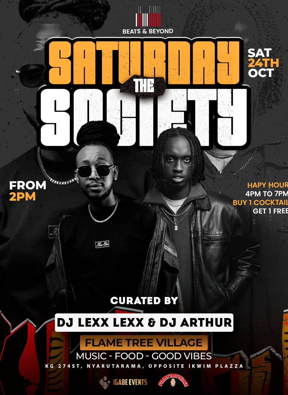 SATURDAY SOCIETY