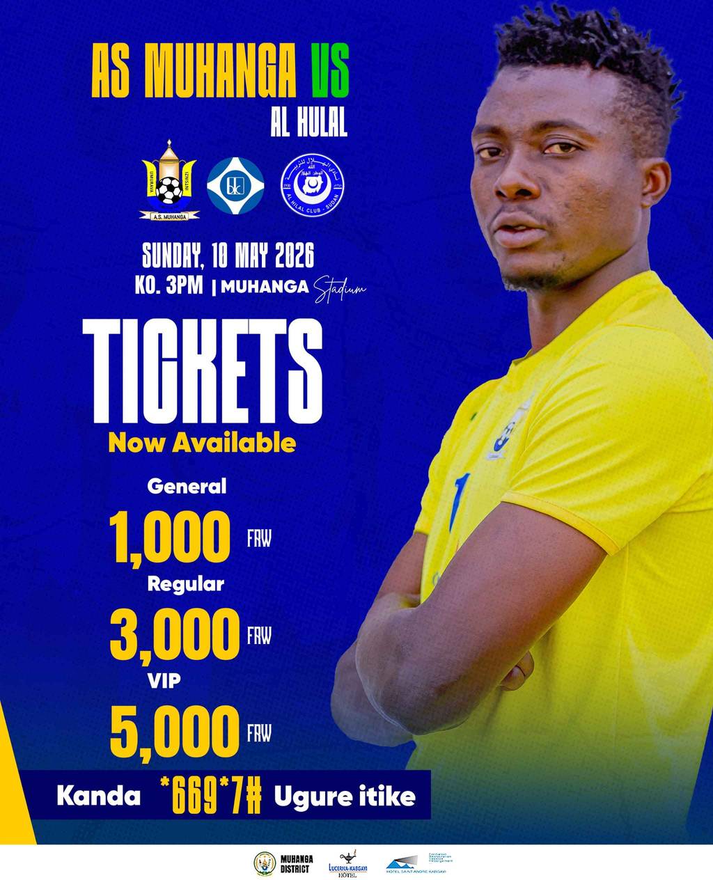 AS MUHANGA vs  Al hilal