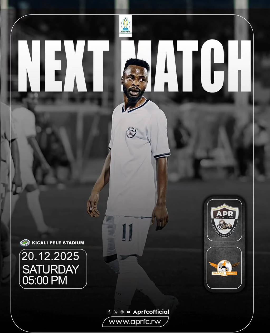 APR FC vs Gasogi UTD 