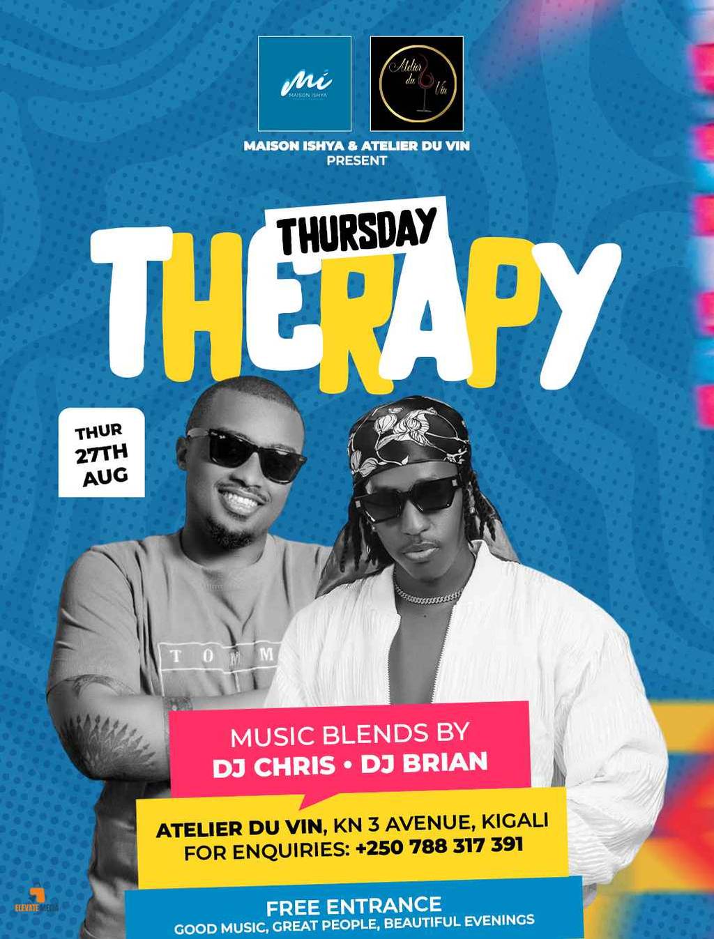 THURSDAY THERAPY