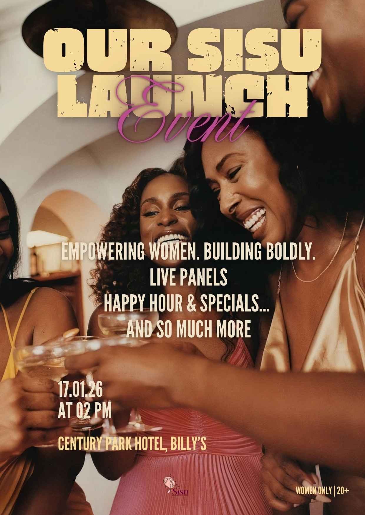 Our Sisu Launch Event