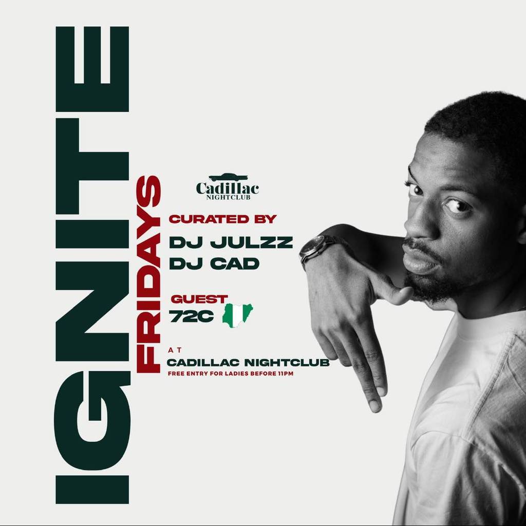 IGNITE Fridays  13th march