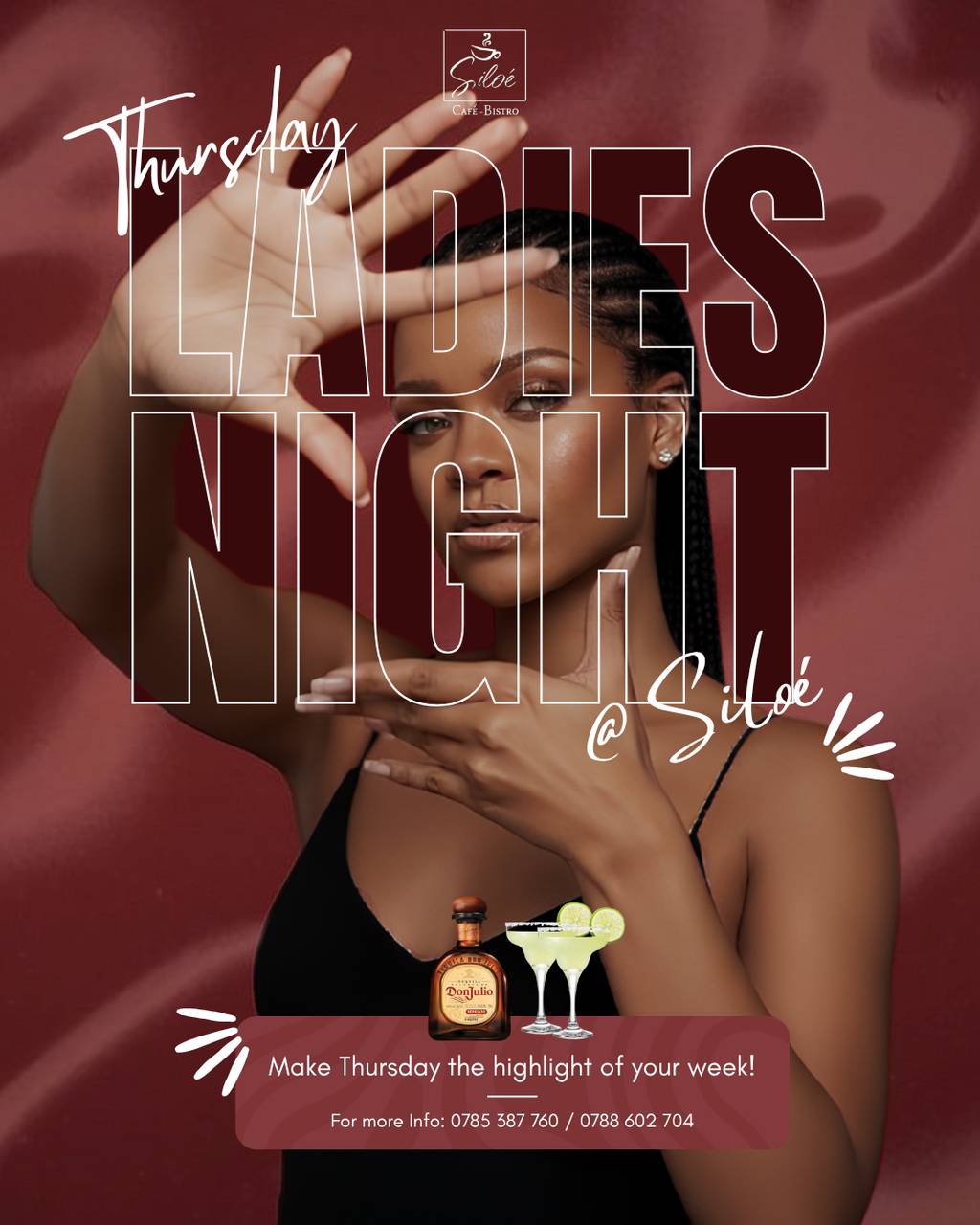 🍸LADIES NIGHT @ Siloé