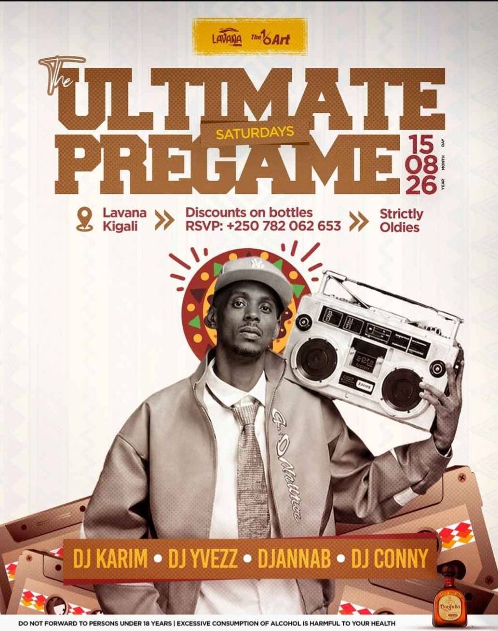 Ultimate Pregame Saturdays