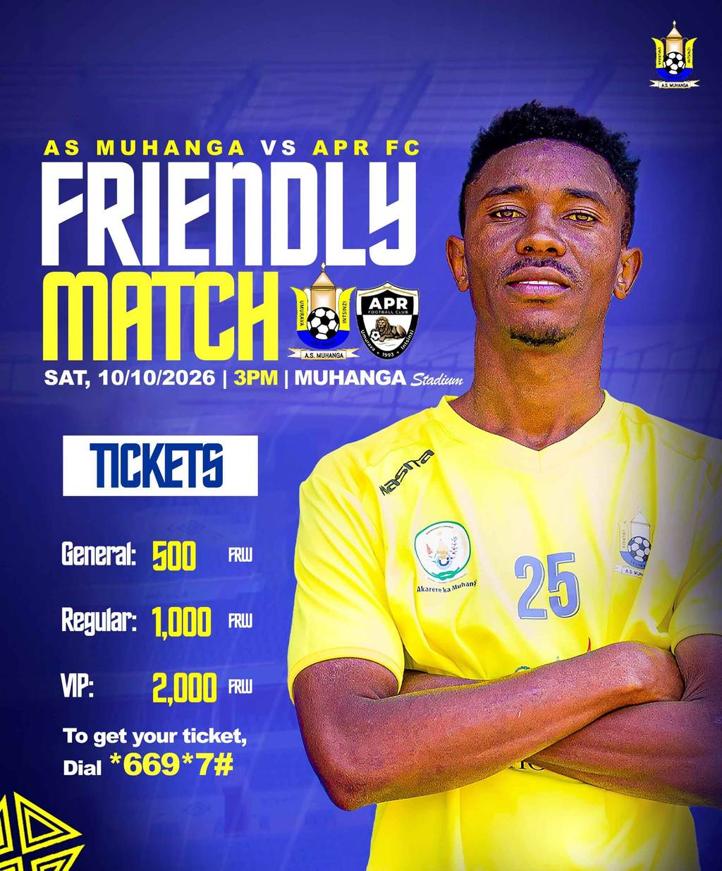 MUHANGA vs APR FC