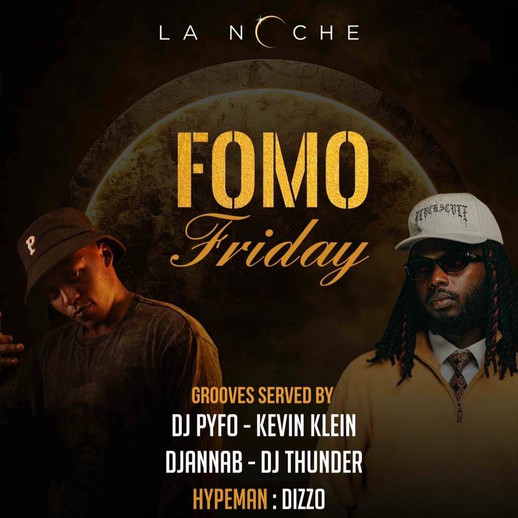 Fomo Friday at lanoche🔥