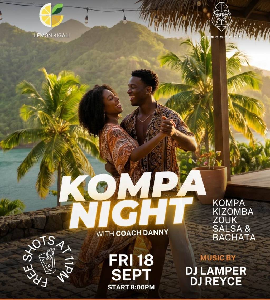 KOMPA NIGHT @ LEMON π