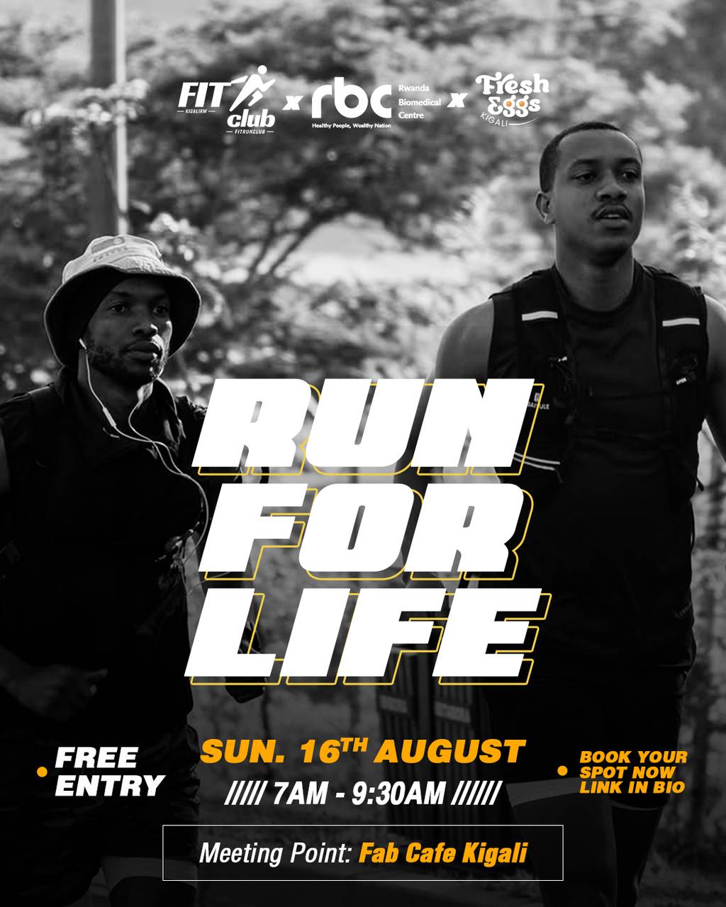 FITRUNCLUB RUN FOR LIFE