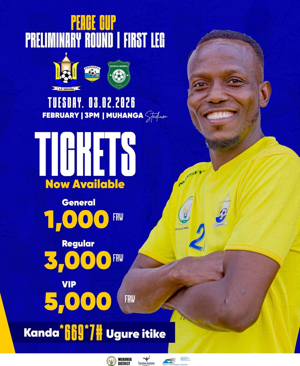 As Muhanga Vs Kiyovu