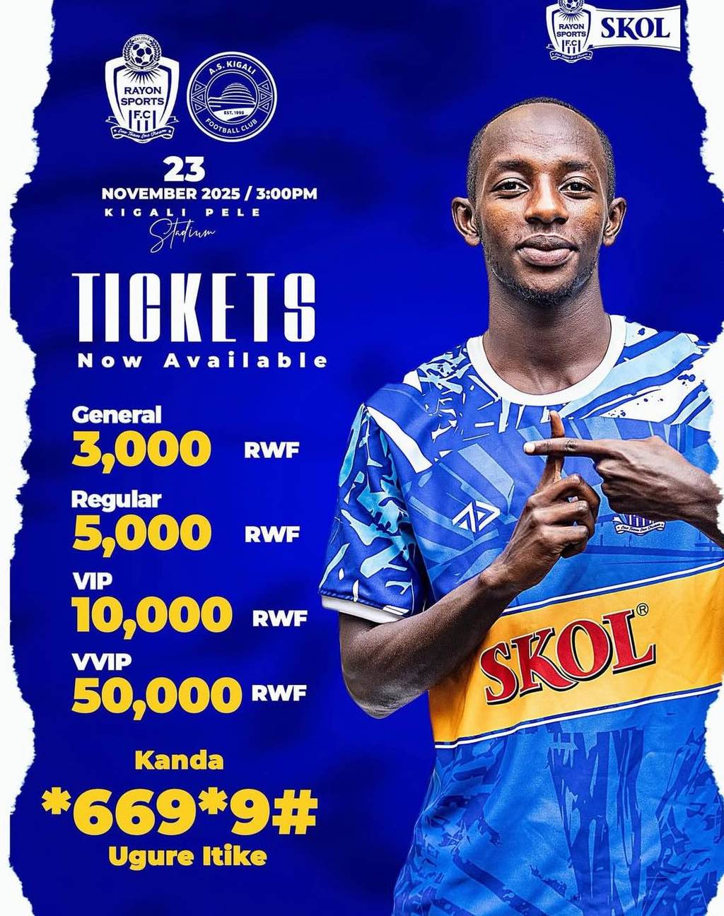 Rayon sports vs As Kigali