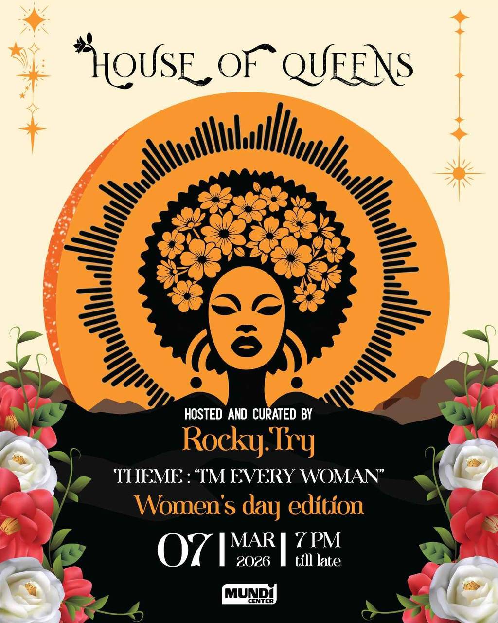 House of Queens – Women's Day Edition