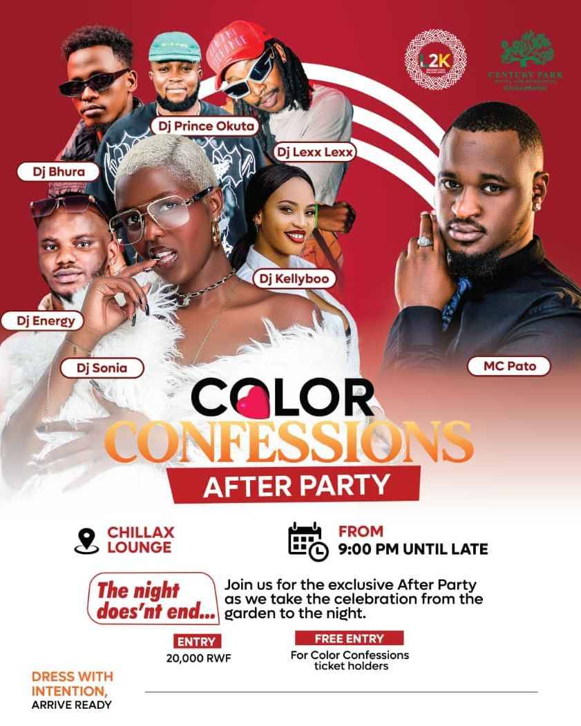 Color Confessions- After Party 