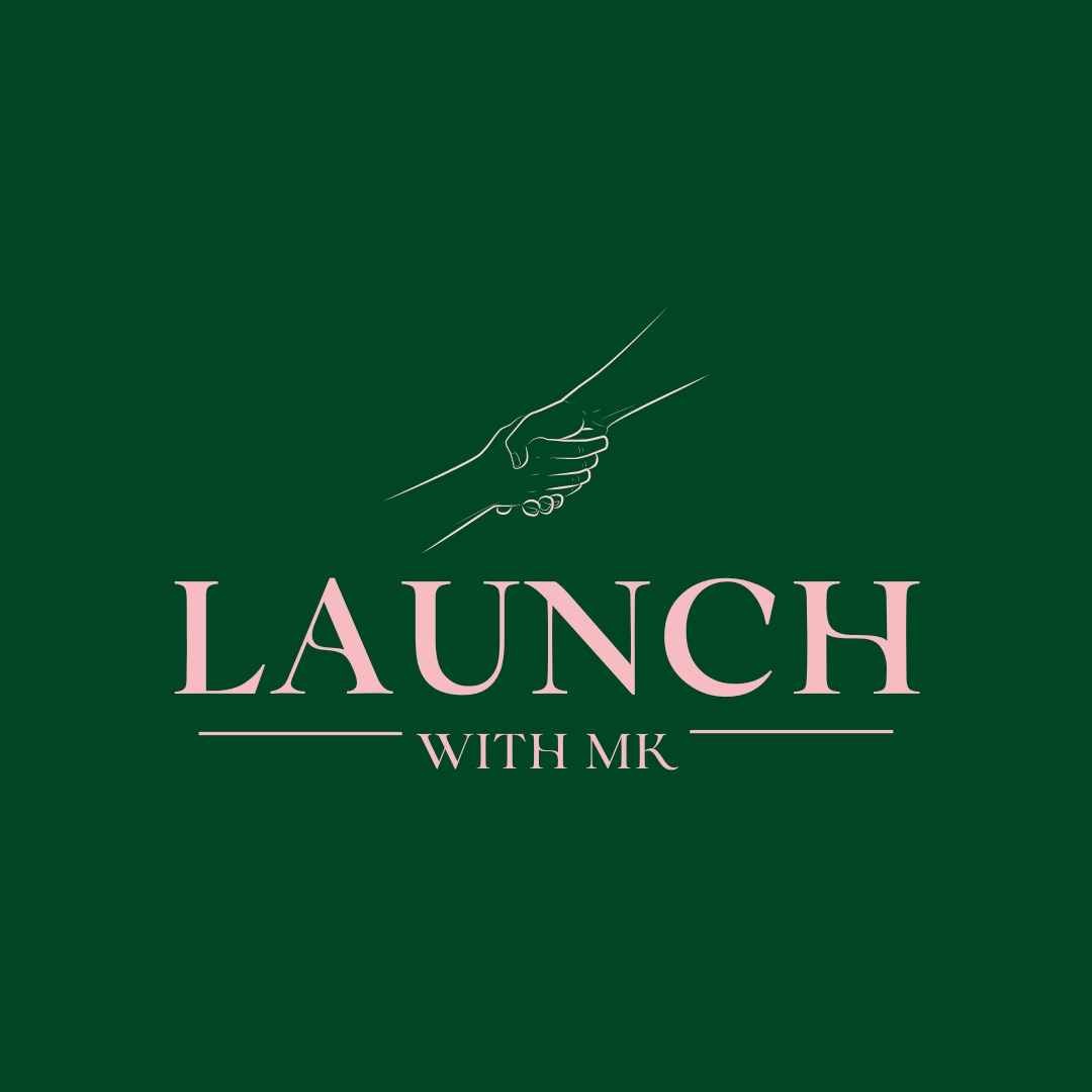 Launch with MK's Logo