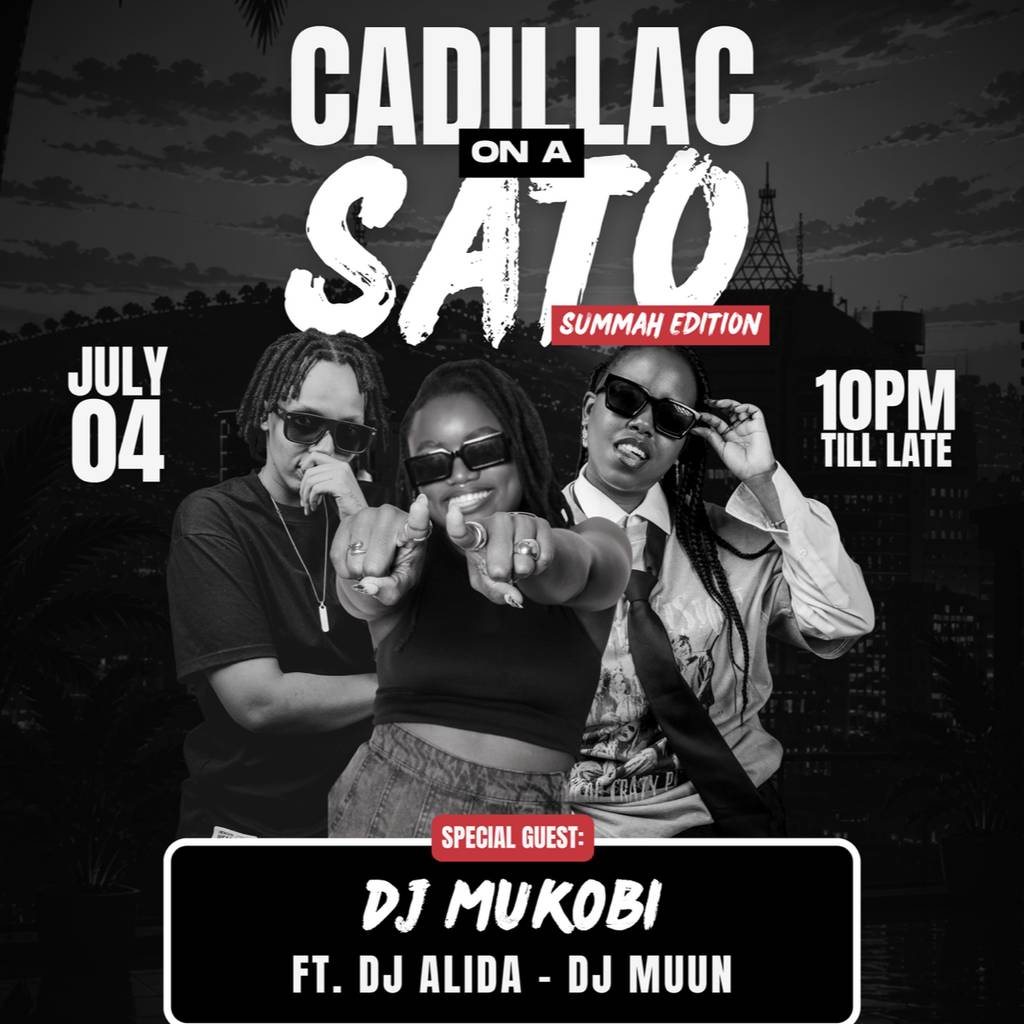 Cadillac on A Sato 4 July 2026 DJ MUKOBI