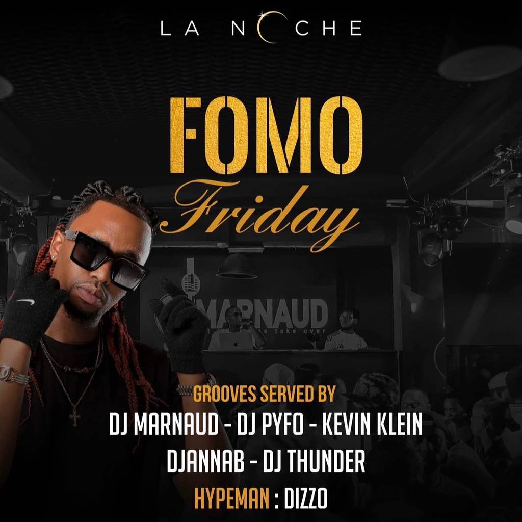 Fomo Friday at lanoche🔥