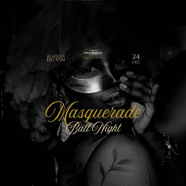 The Masquerade Ball by Hottempah Collective 
