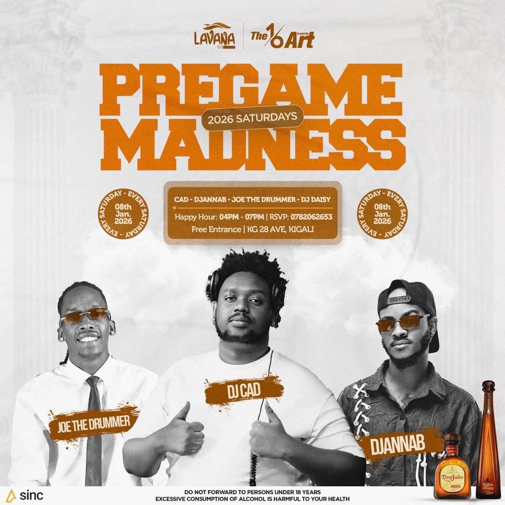 PreGame Madness Saturdays