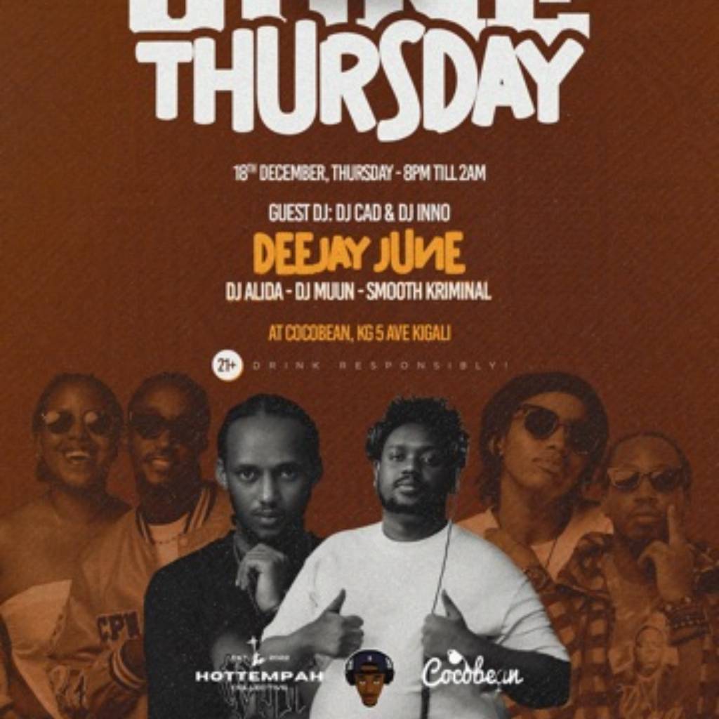 June Thursdays 18 December  2025