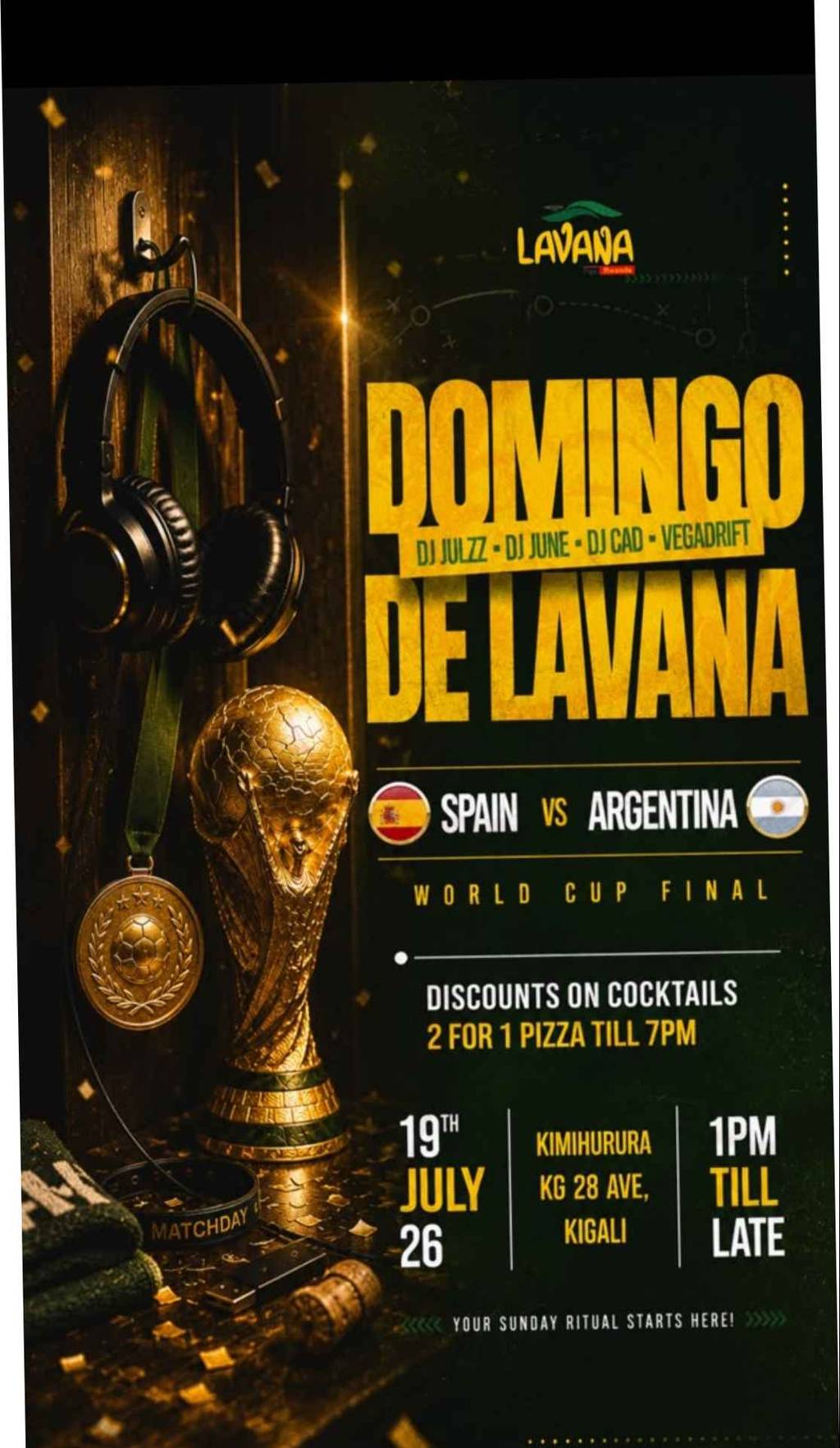 Domingo De Lavana