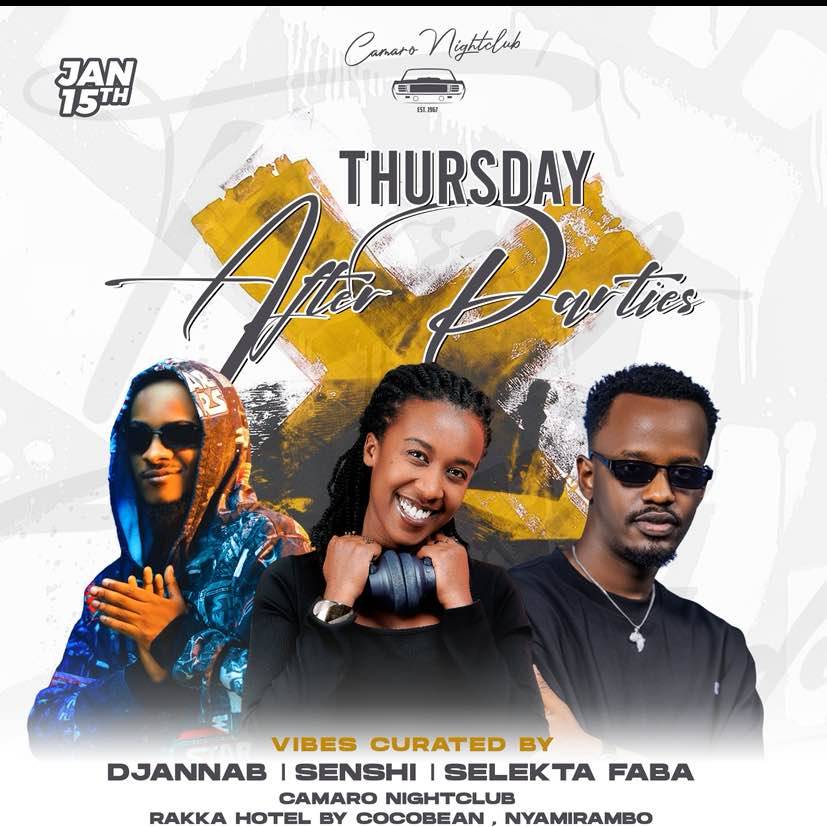 Thursday After parties 