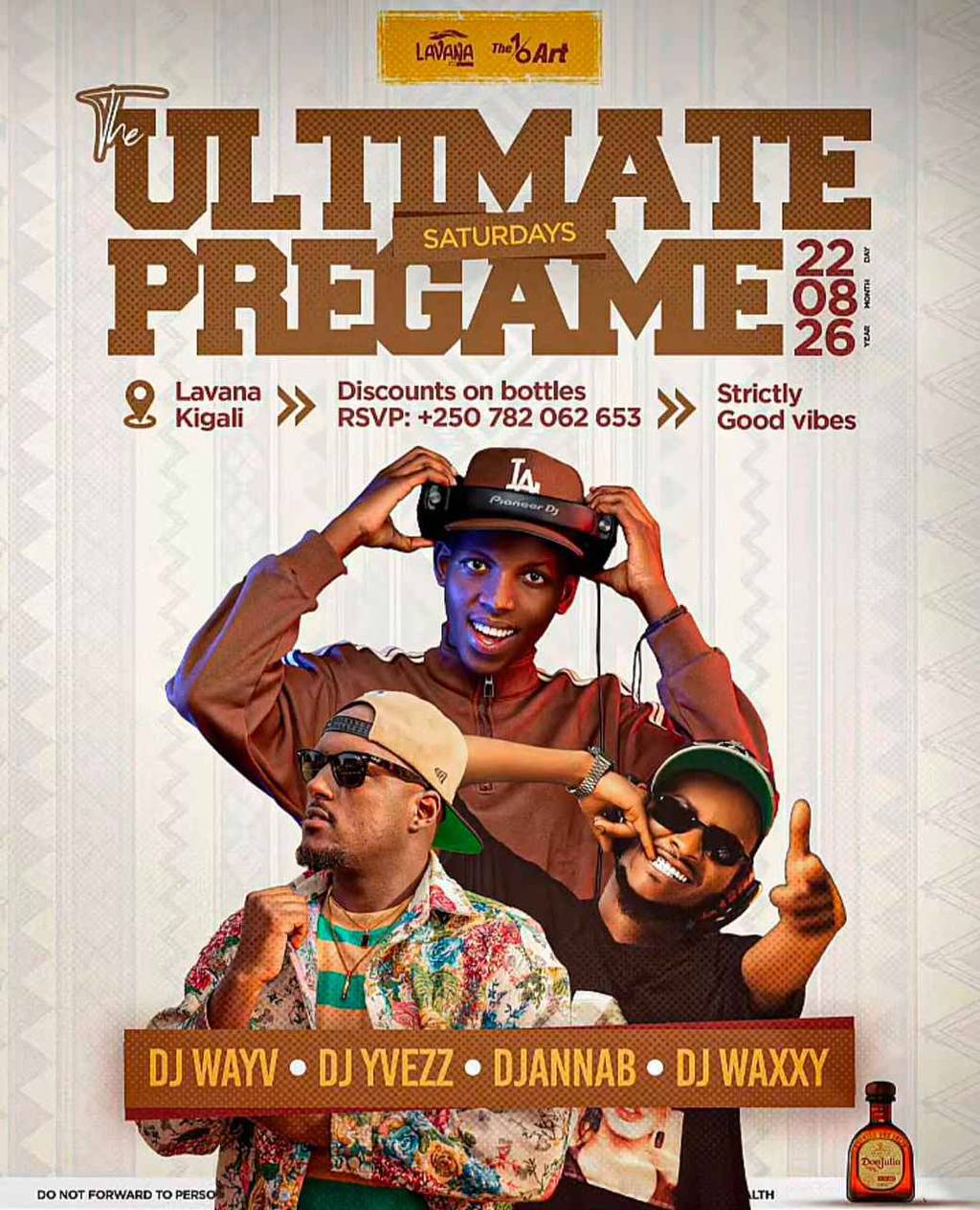 Ultimate Pregame Saturdays