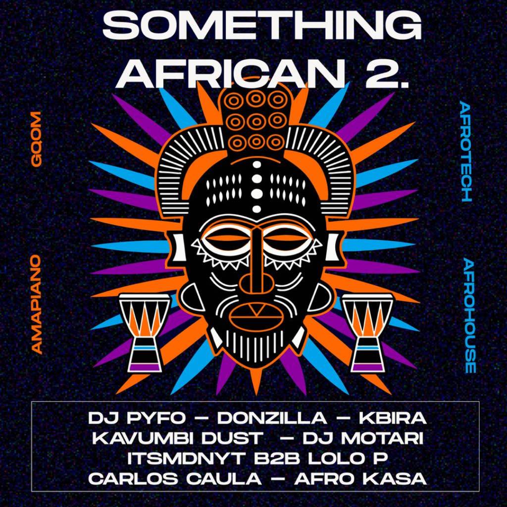 SOMETHING AFRICAN - Edition  2