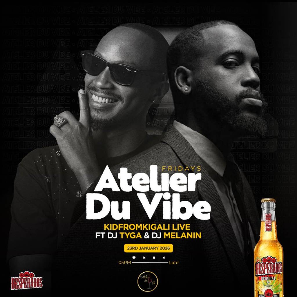ATELIER DU VIBE FRIDAYS
