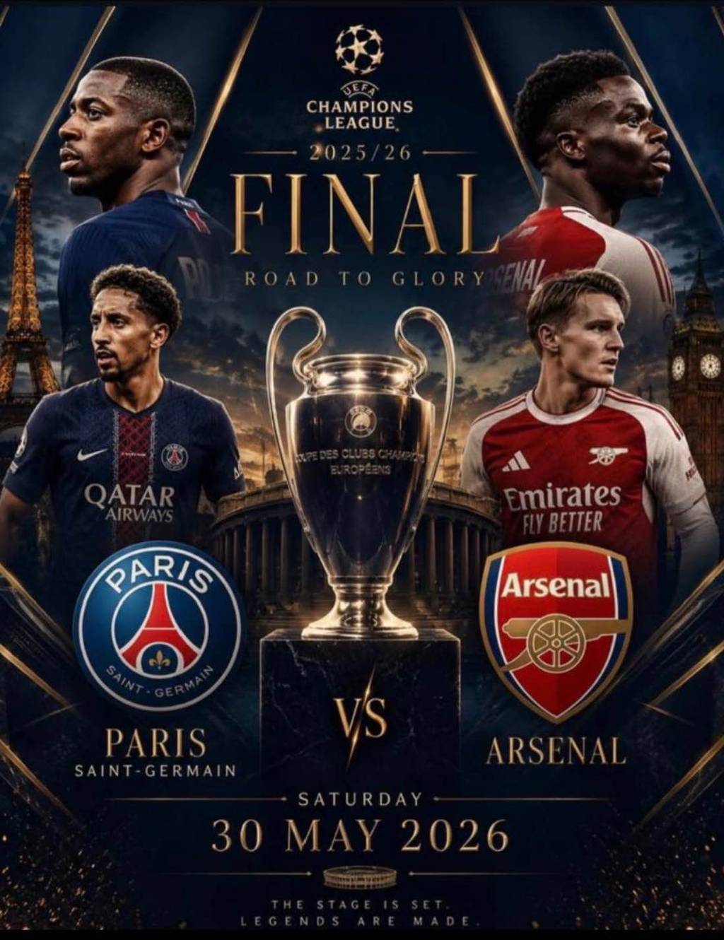 EXOTICA CHAMPION’s LEAGUE FINALS