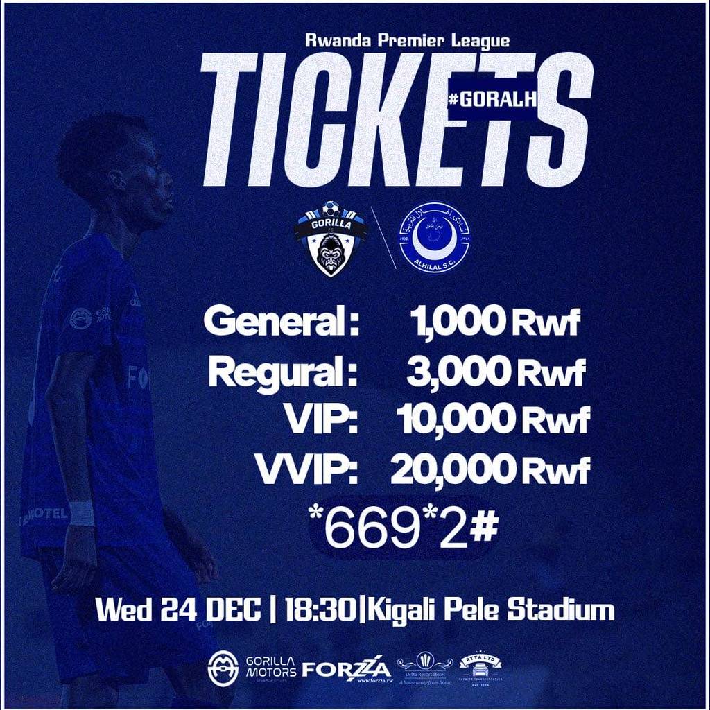 Gorilla FC vs Al Hilal