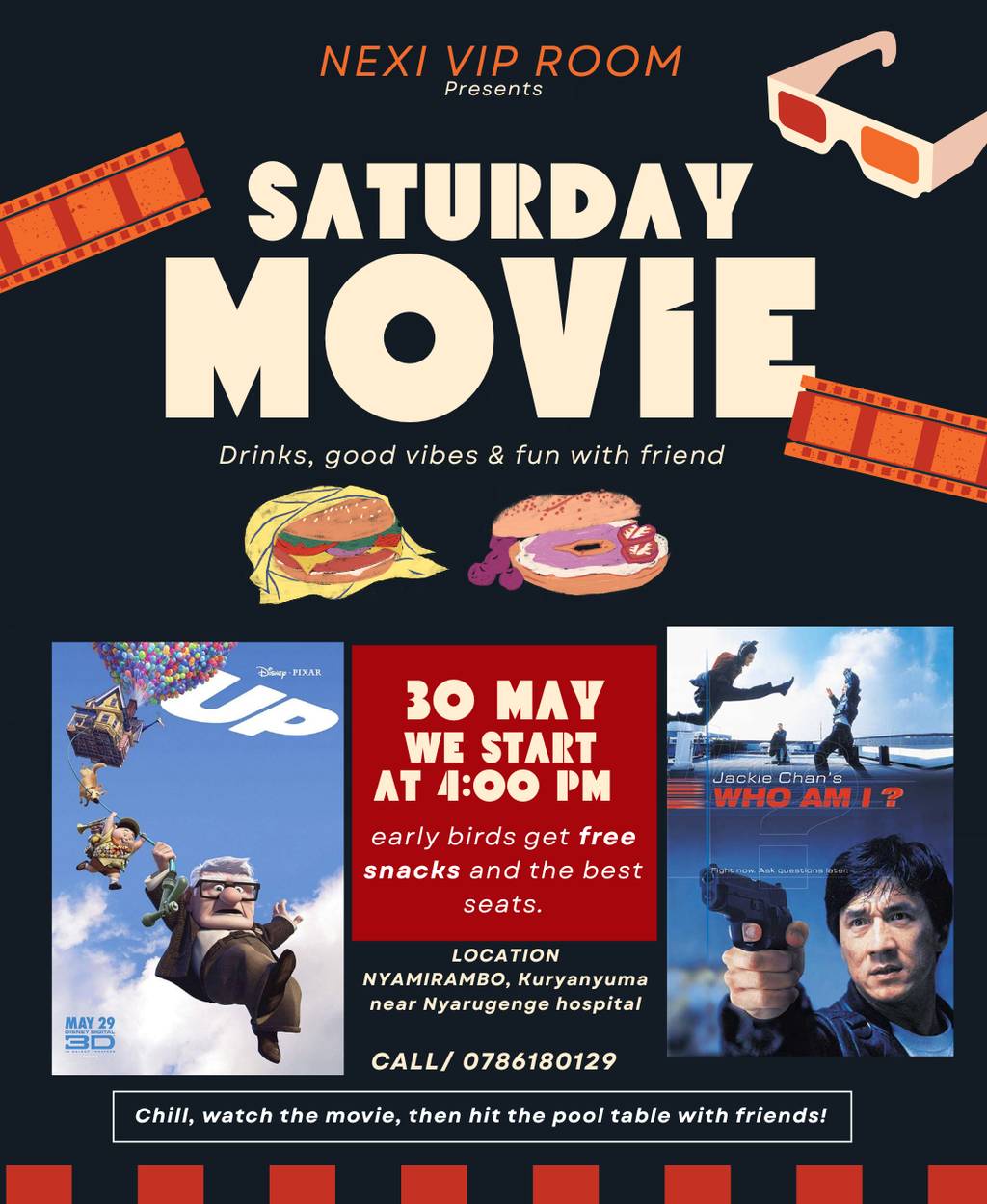 Saturday Movie Night