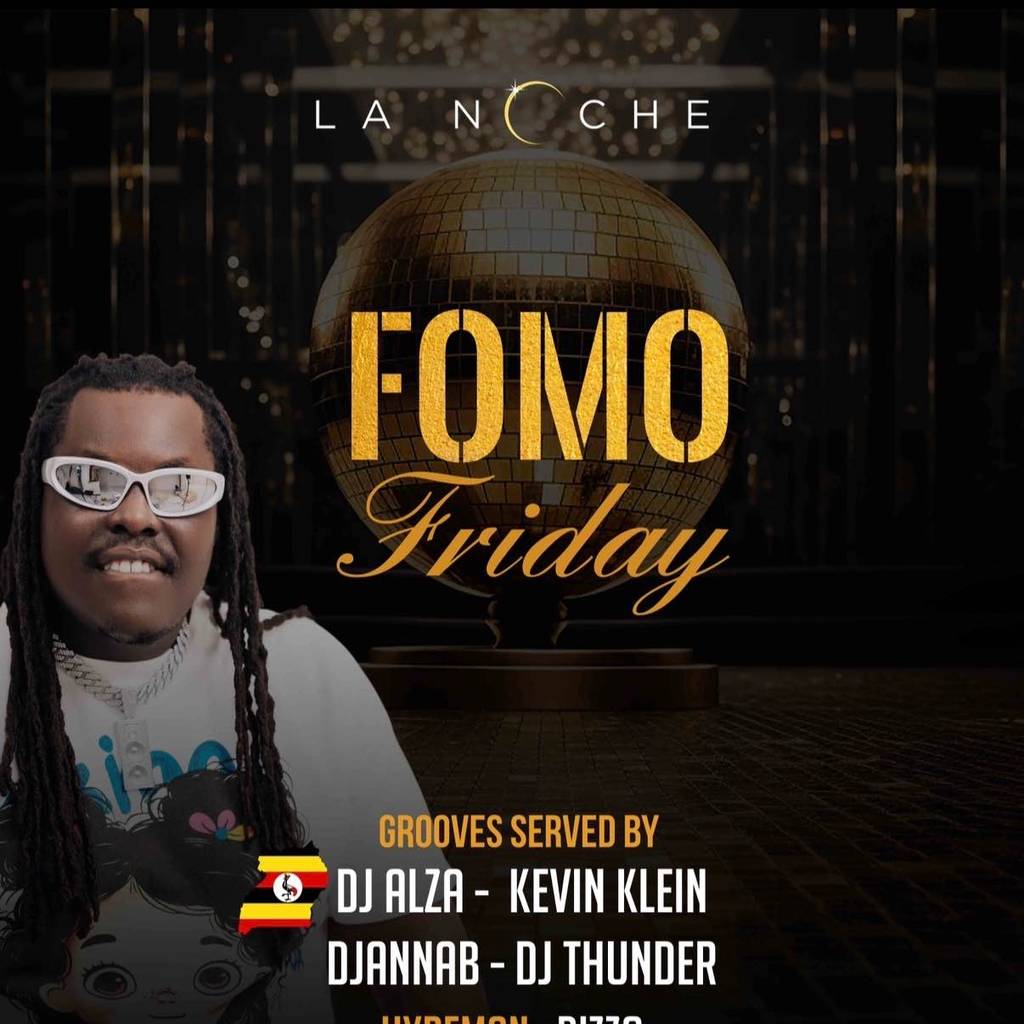 Fomo Friday at lanoche🔥