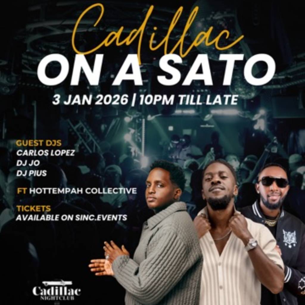 Cadillac on A Sato 3 January 2026 with Carlos Lopez from Mallorca Spain