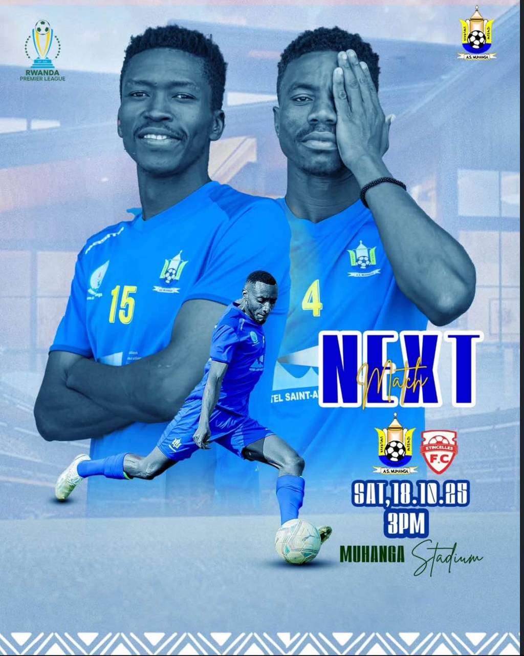 As Muhanga Vs Etincelles