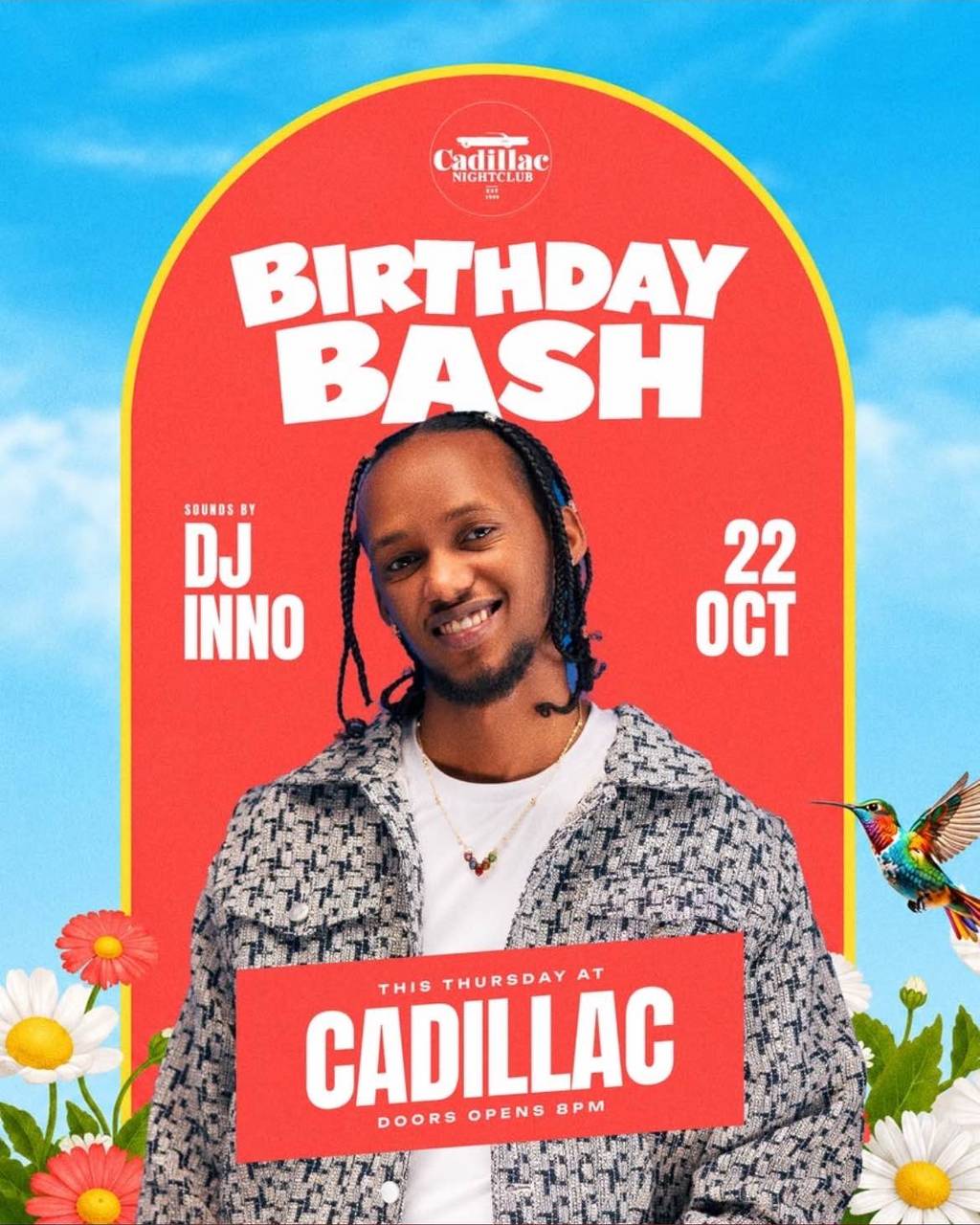 BIRTHDAY BASH 