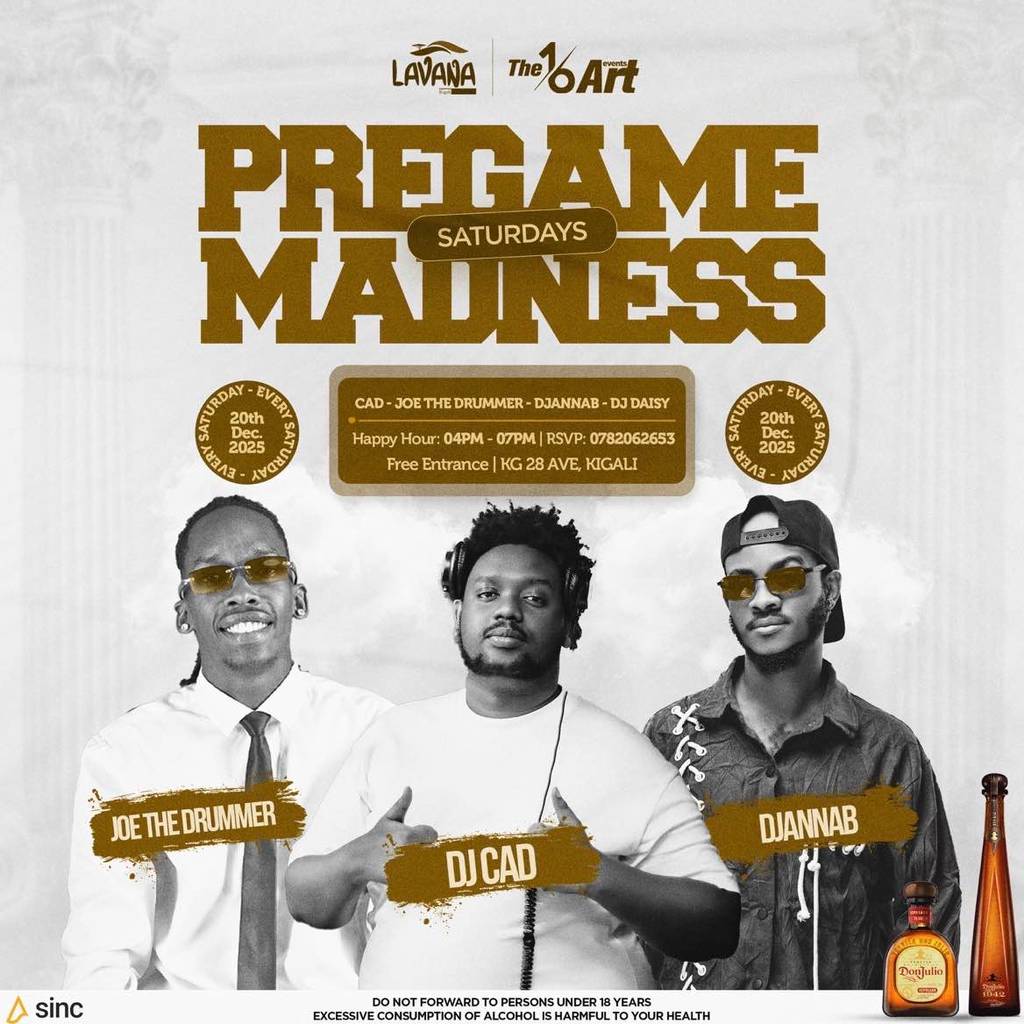 PreGame Madness Saturdays