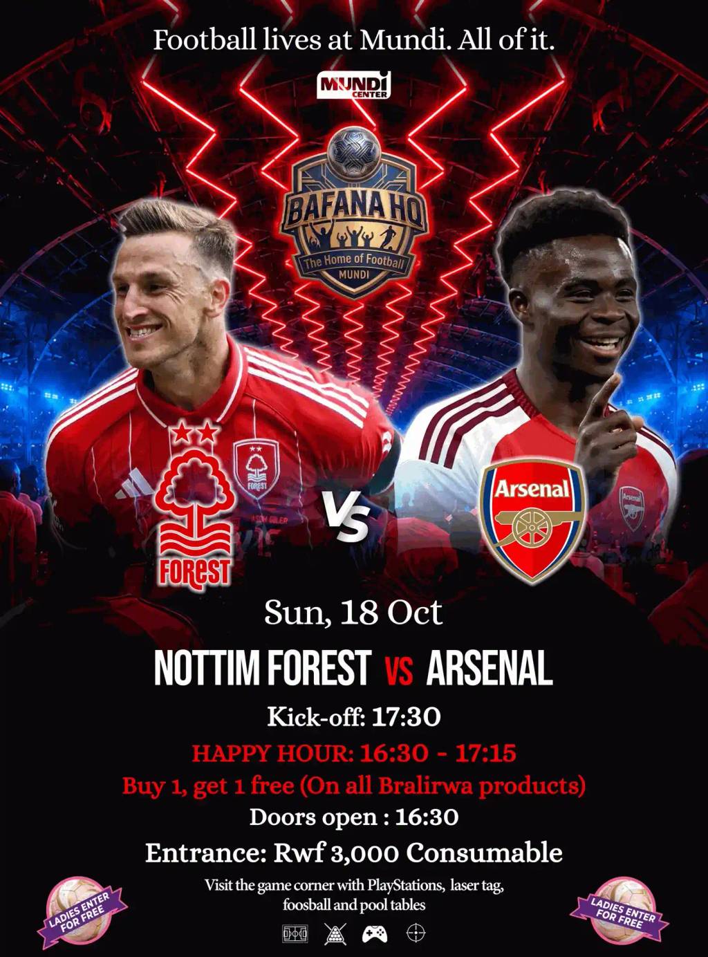 Mundi MatchDay